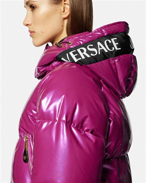 versace puffer jacket|gianni versace vice style jacket.